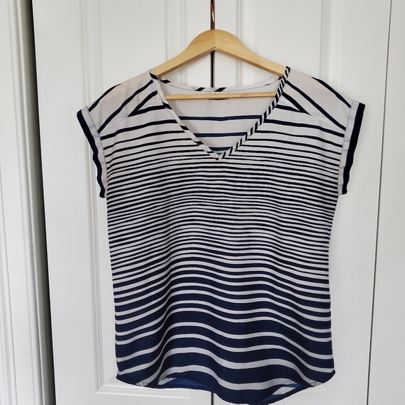 Striped summer shirt - Picture 1 of 1